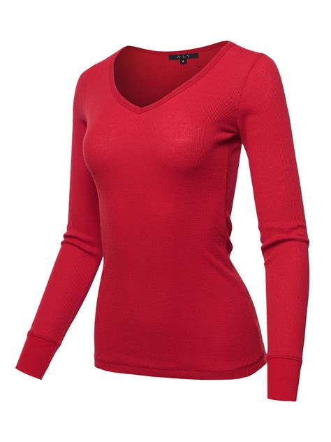 WOMEN'S LUXURY RED T SHIRTS AND SWEATSHIRTS